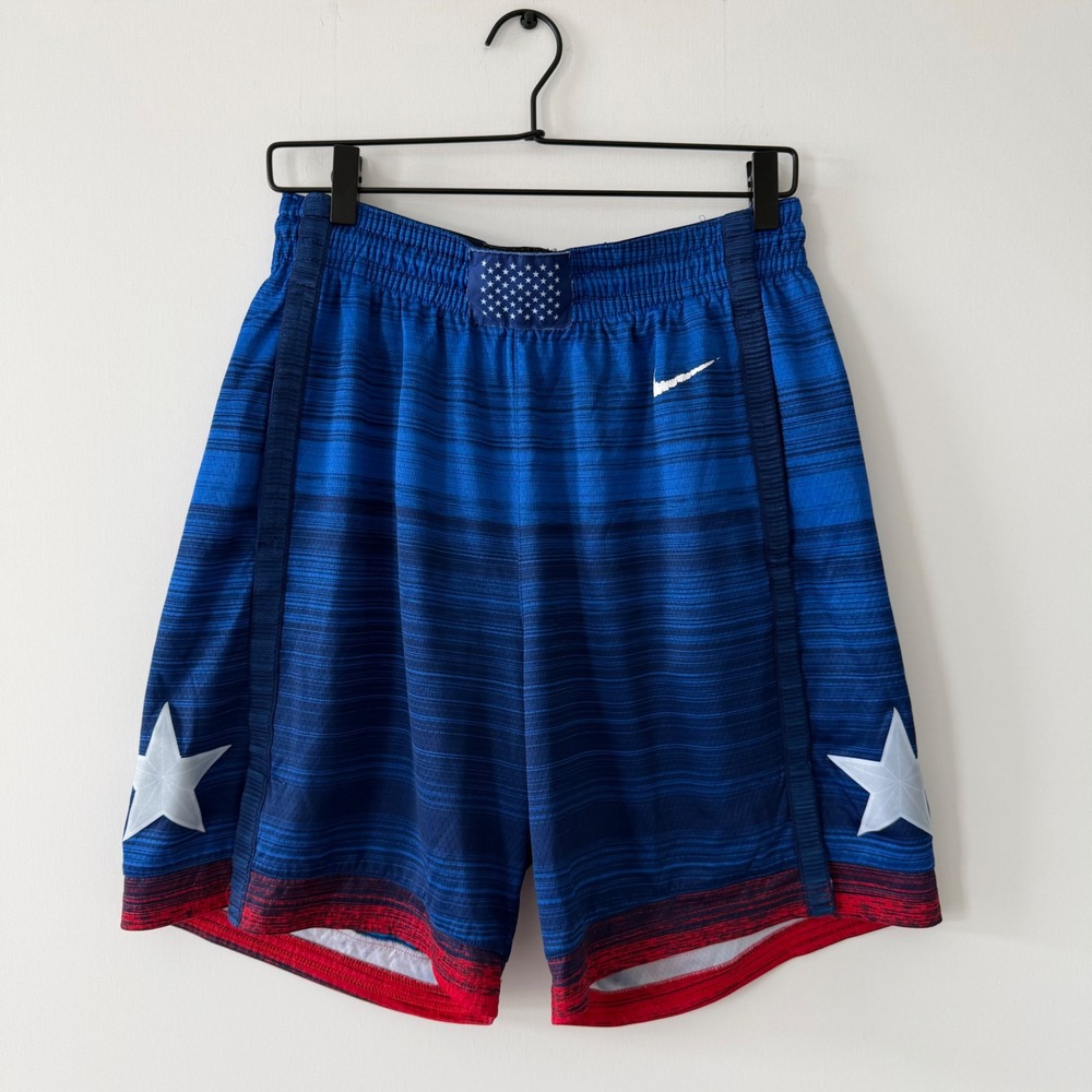 Nike Team USA Basketball Shorts Mens L Tokyo Olympics CQ0176-451